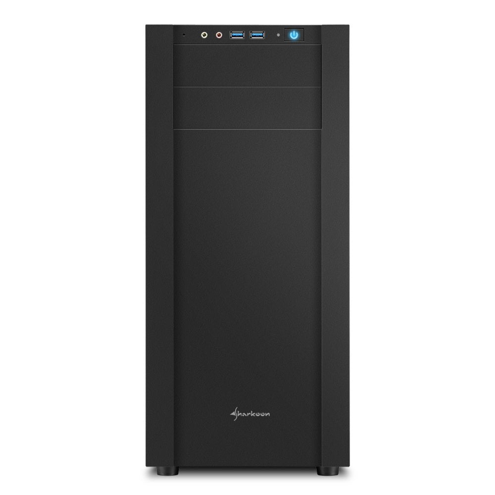 Sharkoon S25-V | Midi Tower Case | Zwart - Matmuis