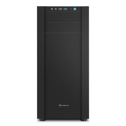 Sharkoon S25-V | Midi Tower Case | Zwart - Matmuis