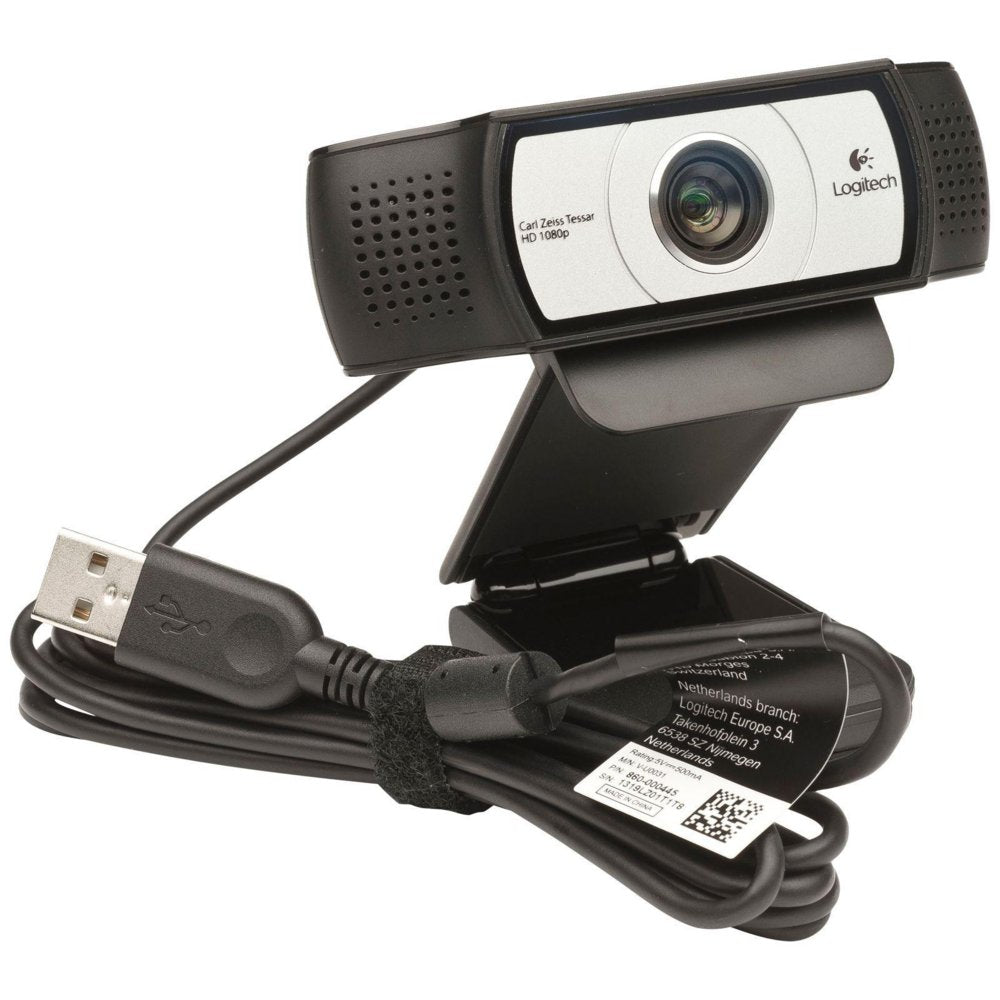 Logitech C930e Business | 1080p 30FPS USB Webcam met Microfoon - Matmuis - Matmuis
