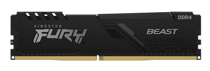 Kingston Fury Beast | 1x8GB DDR4 | 3600MHz | DIMM | CL17 | Geheugenmodule | RAM - Matmuis - Matmuis
