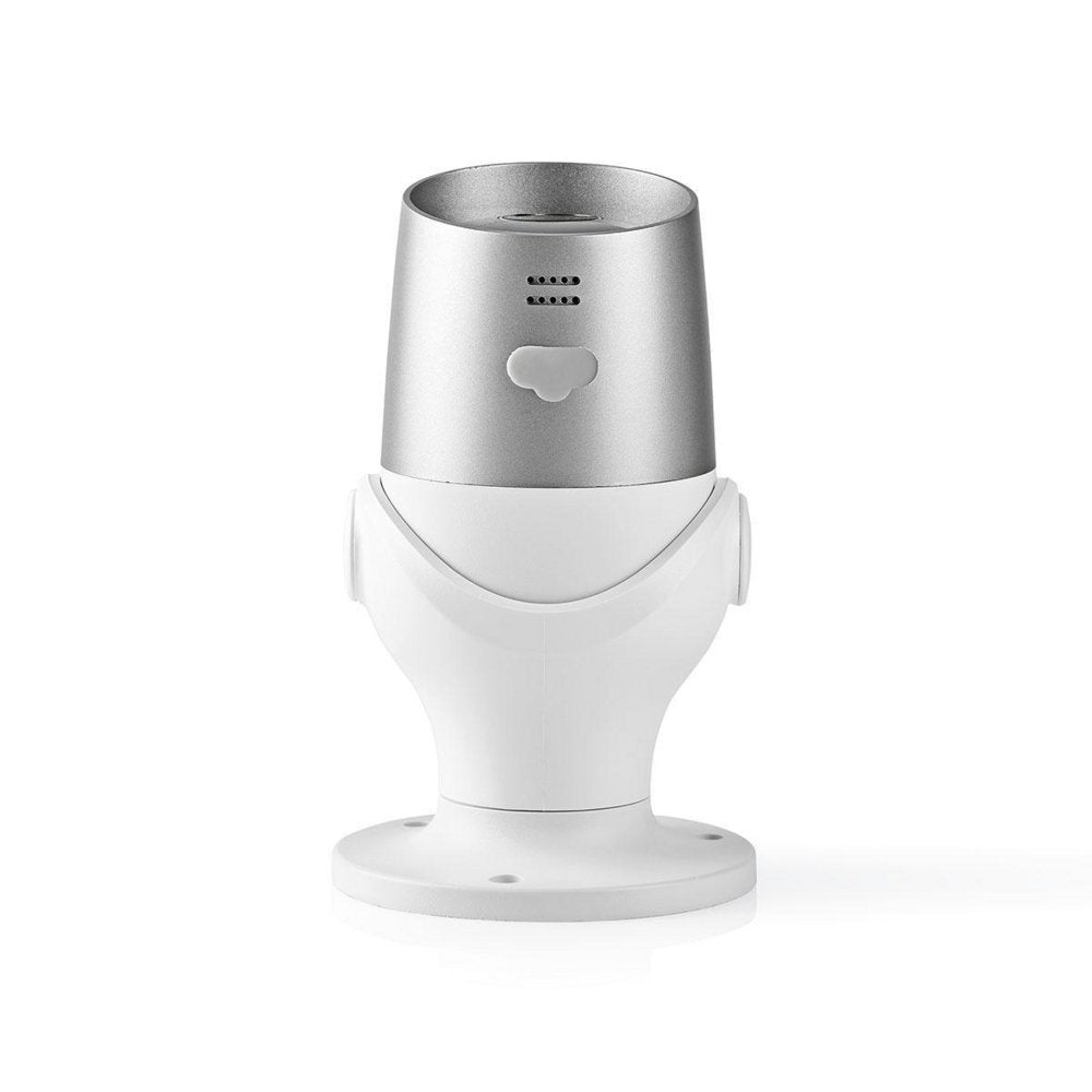 Nedis WIFICO11CWT | Wi-Fi Smart IP-buitencamera | Full HD 1080p | IP65 | Nachtzicht | Tweeweg-audio | Wit