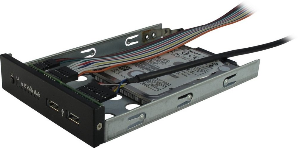 Inter-Tech 2U-20240 | Server Rack Case | Zwart - Matmuis