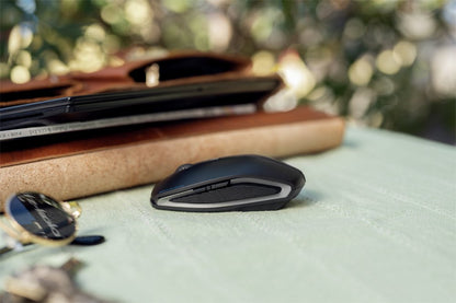 Cherry GENTIX BT | Ambidextrous Draadloze Muis | Bluetooth | 2000 DPI | Zwart - Matmuis - Matmuis
