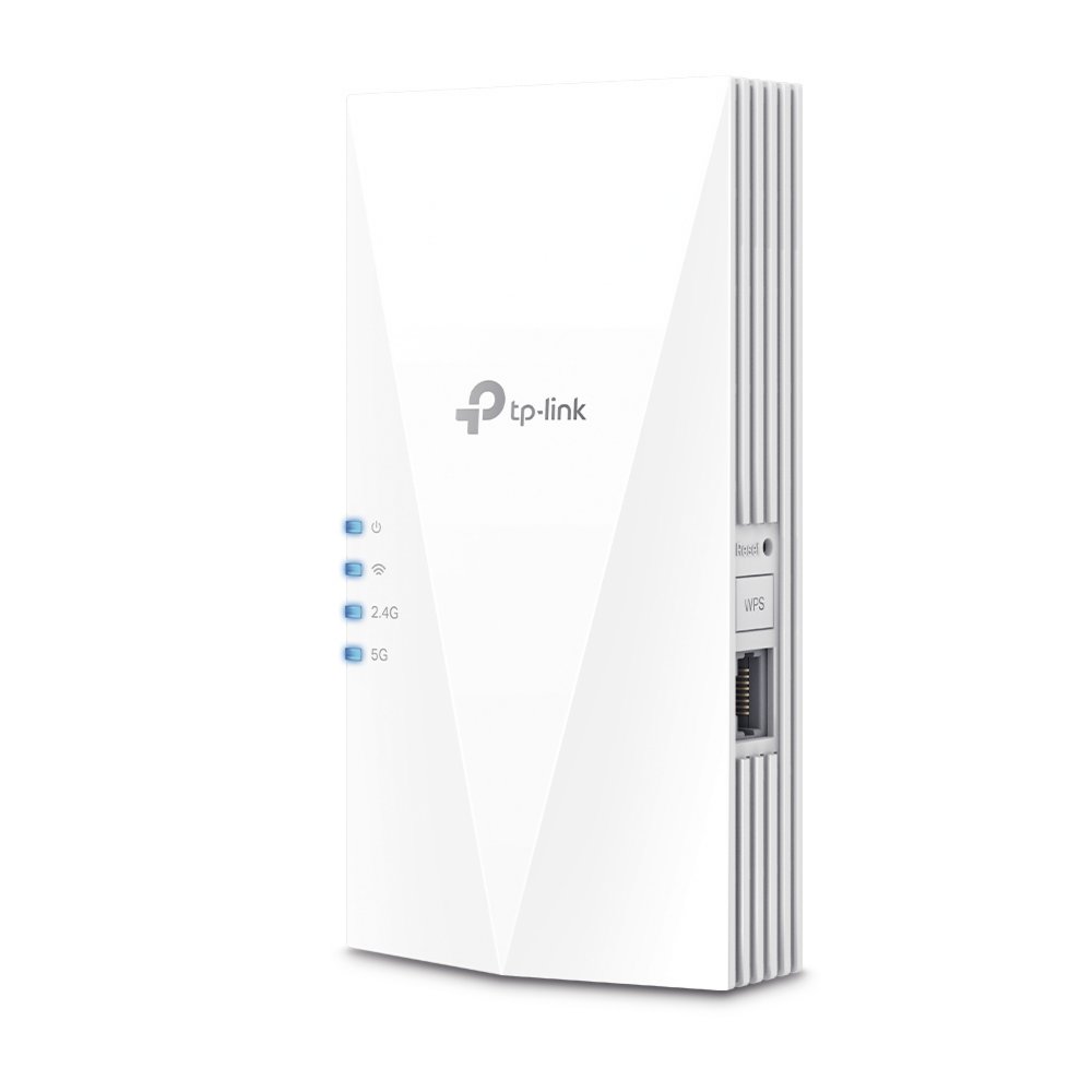 TP-Link RE3000X | WiFi Range Extender | 2402 Mbit/s | Wit - Matmuis