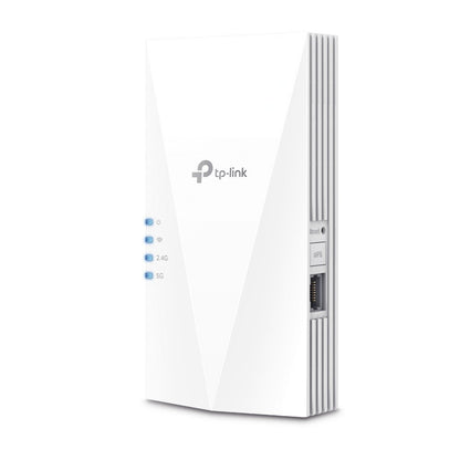 TP-Link RE3000X | WiFi Range Extender | 2402 Mbit/s | Wit - Matmuis