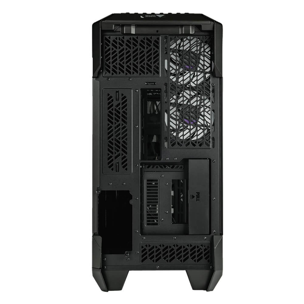 Cooler Master HAF 700 EVO | Full Tower Behuizing | Grijs | Panoramisch TG Paneel | ARGB & LCD Front Display