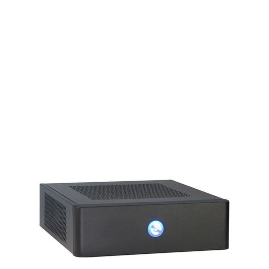 Inter-Tech ITX-601 | Mini-ITX Case | 60 Watt Voeding | Zwart - Matmuis
