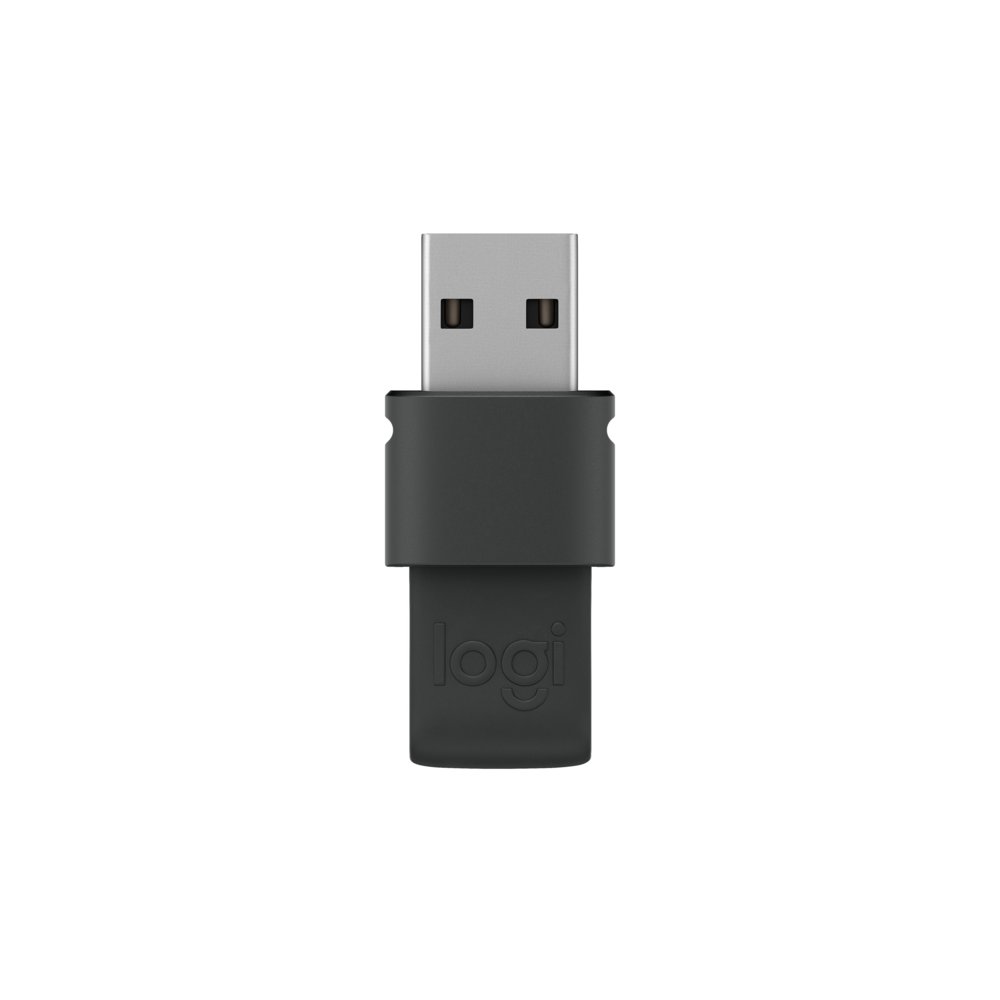 Logitech Spotlight Presenter | Draadloos | Bluetooth & USB 2.4 GHz | Bereik tot 30 meter | Grijs - Matmuis - Matmuis