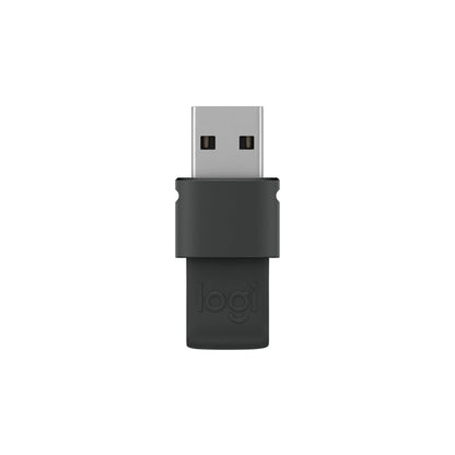 Logitech Spotlight Presenter | Draadloos | Bluetooth & USB 2.4 GHz | Bereik tot 30 meter | Grijs - Matmuis - Matmuis