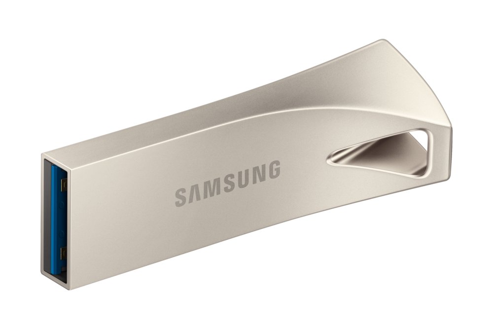 Samsung Bar Plus | 128GB USB-A 3.2 Flash Drive | Zilver - Matmuis - Matmuis