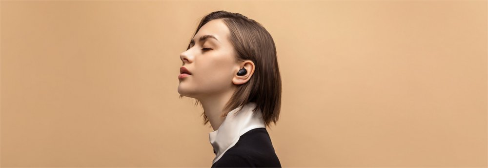 Xiami Mi True Basic 2 | Draadloze In-Ear Bluetooth Oordopjes | Zwart - Matmuis - Matmuis