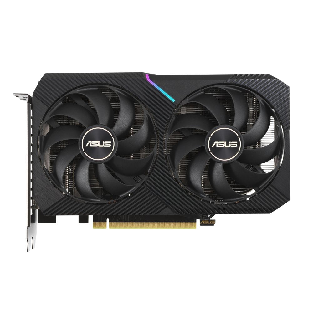ASUS GeForce RTX 3060 DUAL O12G V2 | 12GB GDDR6 VRAM | Videokaart | GPU | Nvidia - Matmuis - Matmuis