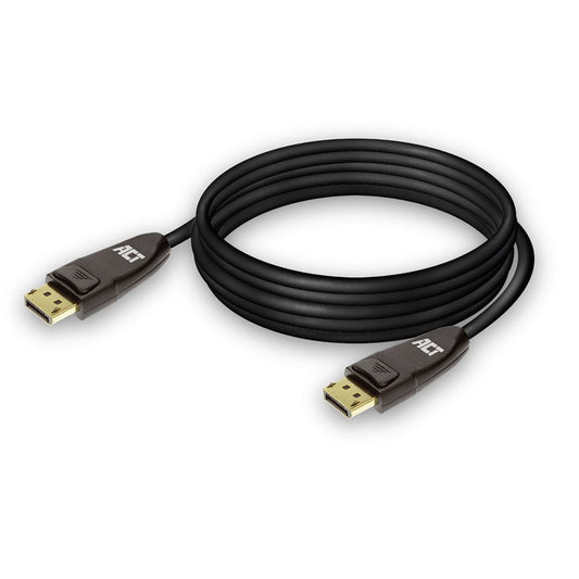 ACT AC4074 | DisplayPort 1.4 Kabel | 3 meter | 8K @60Hz | 4K @120Hz - Matmuis - Matmuis