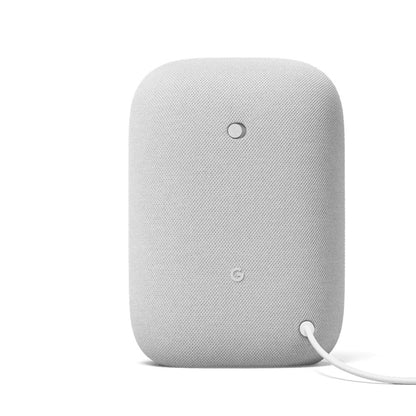 Google Nest Audio | Smart Speaker | Google Assistant | Wi-Fi | Grijs - Matmuis - Matmuis