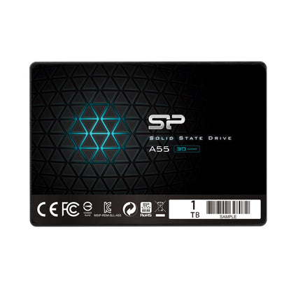 Silicon Power A55 | 4TB SATA SSD | 2.5'' | 500MB/s Lezen | 450MB/s Schrijven - Matmuis
