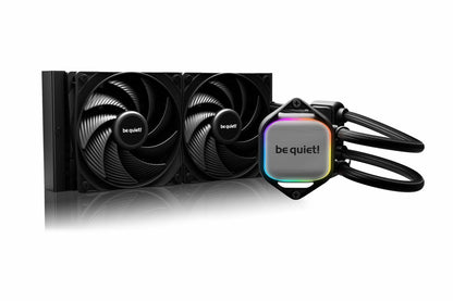 be quiet! PURE LOOP 2 240mm | All-in-One CPU Waterkoeler | Zwart - Matmuis - Matmuis