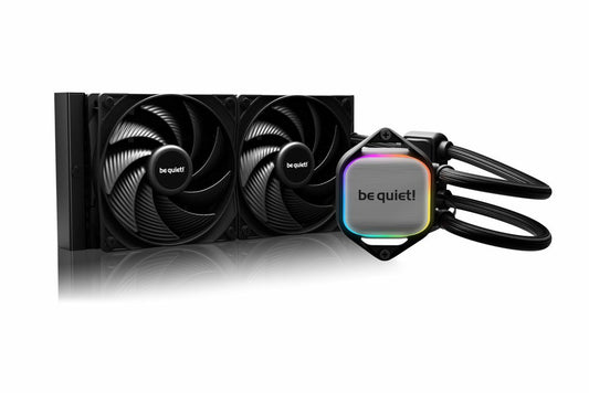 be quiet! PURE LOOP 2 240mm | All-in-One CPU Waterkoeler | Zwart - Matmuis - Matmuis
