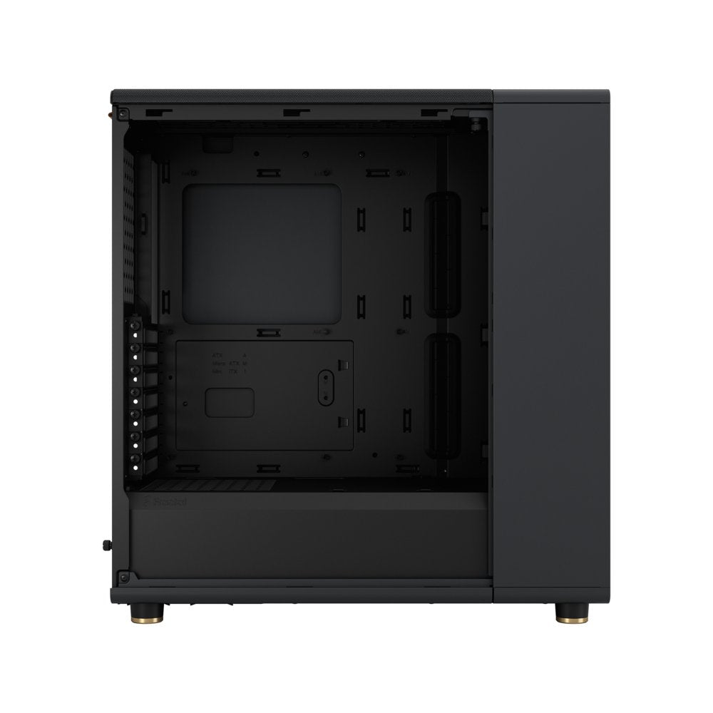 Fractal Design North TG Clear Charcoal | Midi Tower Case | Zwart