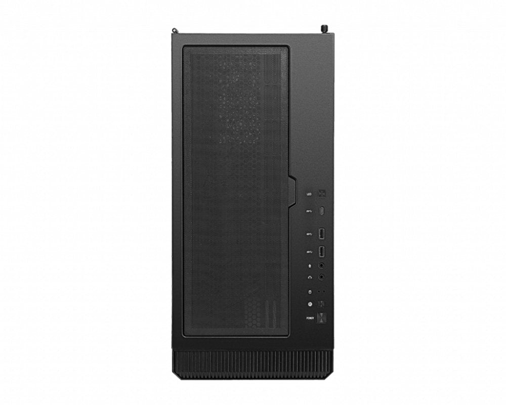 MSI MPG Velox 100R RGB | Midi Tower Case | Zwart - Matmuis