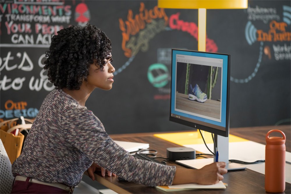 HP 5TW13AA | USB-C/A Docking Station G2 | Dual 4K Display | 100W Power Delivery | Zwart - Matmuis - Matmuis