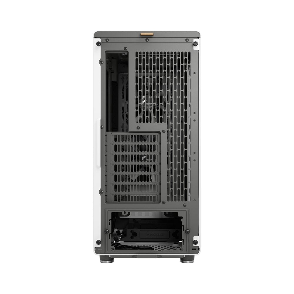 Fractal Design North | ATX Behuizing | Wit (Chalk White) | TG Side Panel (Transparant)