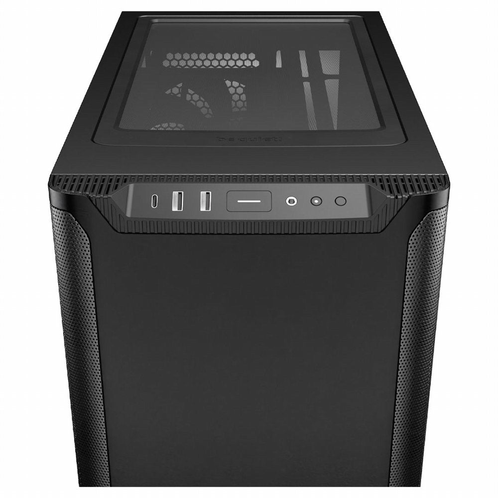 be quiet! Pure Base 501 | Midi Tower Case | Zwart - Matmuis