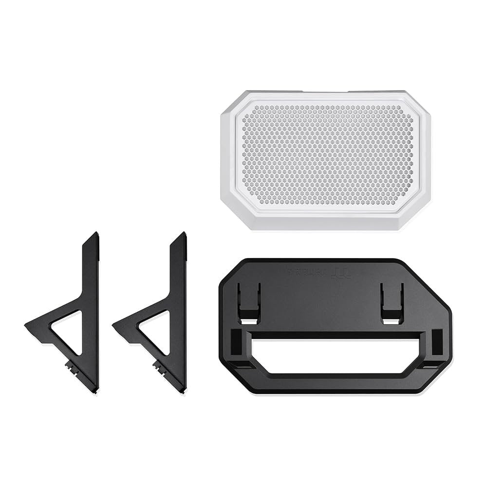 Thermaltake Chassis Stand Kit | Geschikt voor The Tower 600 (Snow White) | Inclusief Displaystand en Bottom Cover (AC-076-ON6NAN-A1) - Matmuis - Matmuis
