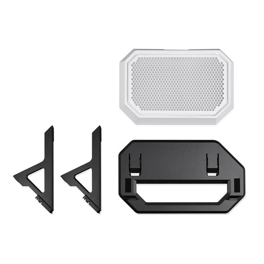 Thermaltake Chassis Stand Kit | Geschikt voor The Tower 600 (Snow White) | Inclusief Displaystand en Bottom Cover (AC-076-ON6NAN-A1) - Matmuis - Matmuis
