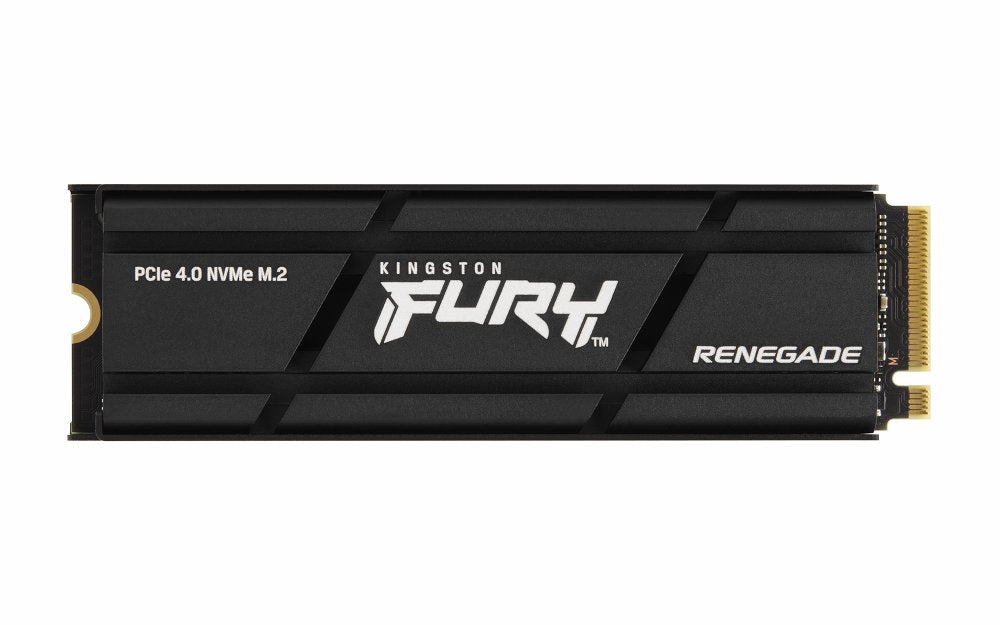 Kingston Fury Renegade | 2TB NVMe SSD | M.2 | Gen4 | 7.300MB/s Lezen | 7.000MB/s Schrijven | Heatsink - Matmuis