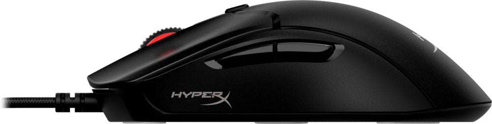 HyperX Pulsefire Haste 2 | Bedrade Gaming Muis | Rechtshandig | USB-A | 26000 DPI | Zwart - Matmuis - Matmuis