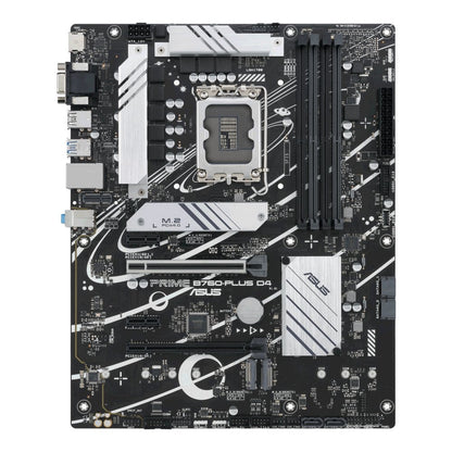 ASUS PRIME B760-PLUS D4 | Socket LGA 1700 | Intel B760 | 4xDDR4 | ATX | Moederbord - Matmuis - Matmuis
