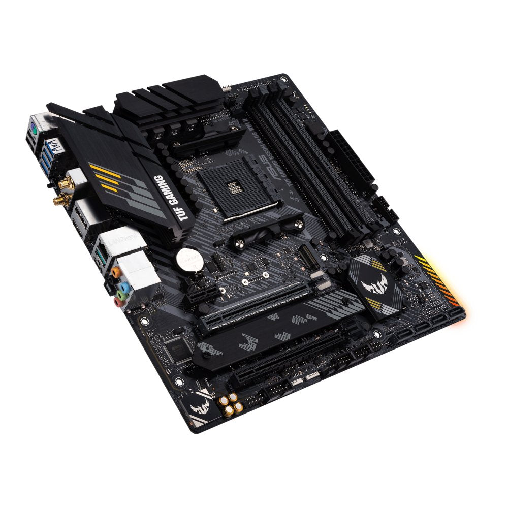 ASUS TUF GAMING B550M-PLUS WIFI II | Socket AM4 | AMD B550 | 4xDDR4 | Micro-ATX | Moederbord - Matmuis - Matmuis