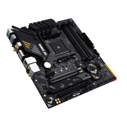 ASUS TUF GAMING B550M-PLUS WIFI II | Socket AM4 | AMD B550 | 4xDDR4 | Micro-ATX | Moederbord - Matmuis - Matmuis