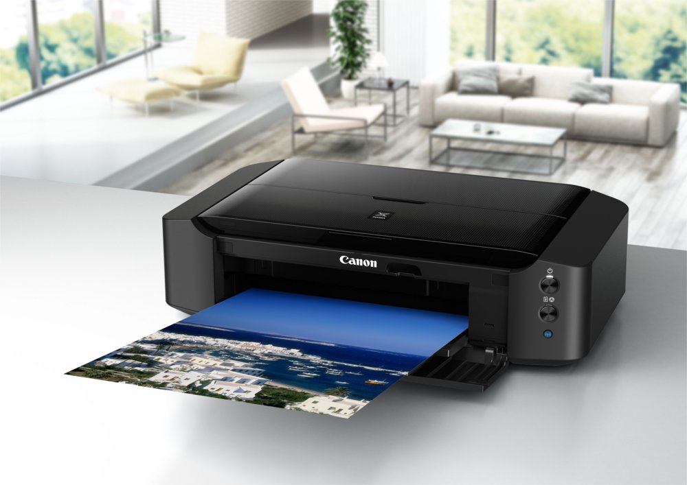 Canon Pixma iP8750 Fotoprinter | 9600 x 2400 DPI | Wifi | Kleur - Matmuis - Matmuis