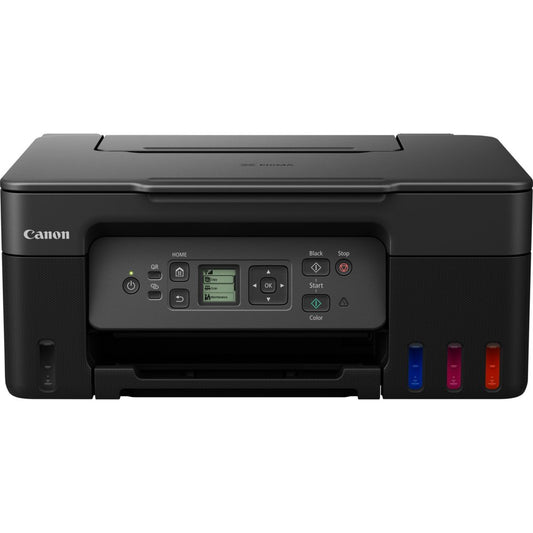 Canon PIXMA G3570 | All-in-One Inkjetprinter (Tank) | A4 | 4800 x 1200 DPI | Wi-Fi | Kleur - Matmuis - Matmuis