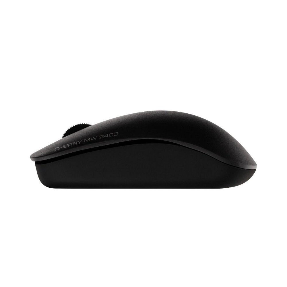 CHERRY MW 2400 | Draadloze Muis | Links- en Rechtshandig | RF | 1200 DPI | Zwart - Matmuis - Matmuis