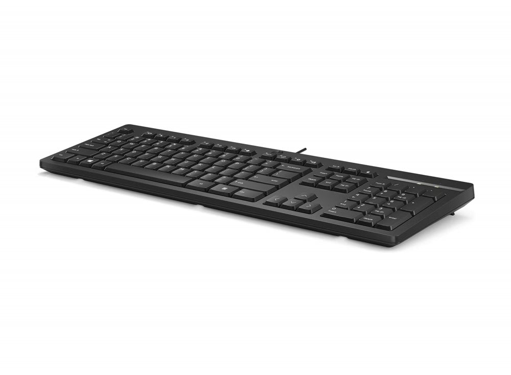 HP 125 | Bedraad Toetsenbord | USB | QWERTY US International | Zwart - Matmuis - Matmuis