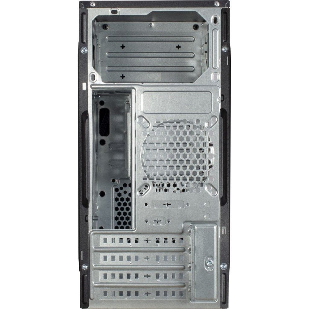 Inter-Tech IT-6502 Romea | Micro Tower Case | Zwart - Matmuis