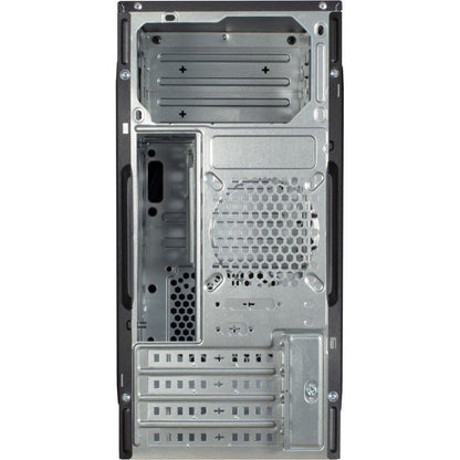 Inter-Tech IT-6502 Romea | Micro Tower Case | Zwart - Matmuis