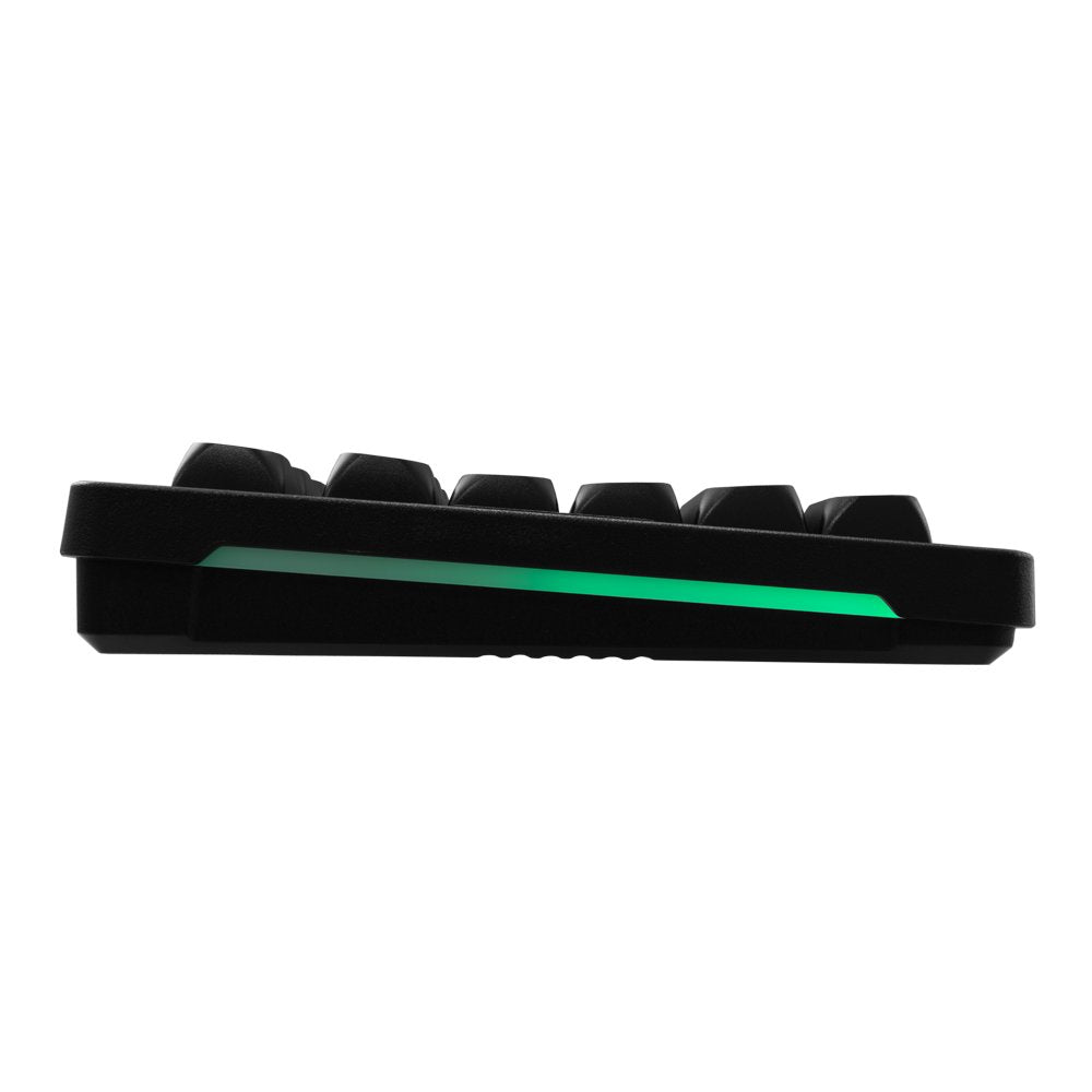 Baracuda ORCA RGB | Bekabeld Gaming Toetsenbord inclusief Muis | QWERTY | Zwart - Matmuis