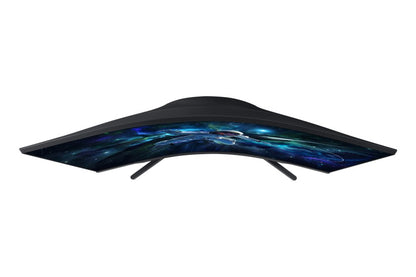 Samsung Odyssey G5 G55C 32" | 2560x1440 QHD VA | 165Hz | 1ms | 1000R Curved | FreeSync Premium | HDR10 | Gaming Monitor - Matmuis - Matmuis