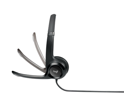 Logitech H390 | Bedrade On-ear Headset USB-A | Zwart - Matmuis - Matmuis