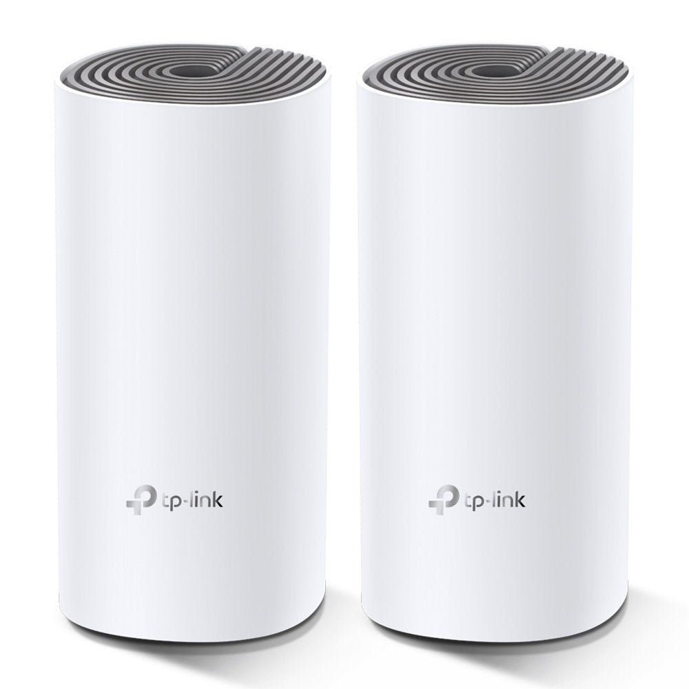 TP-Link Deco E4 (2-pack) | Dual-band WiFi 5 Mesh Router | Fast Ethernet | AC1200 - Matmuis - Matmuis