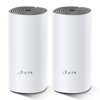TP-Link Deco E4 (2-pack) | Dual-band WiFi 5 Mesh Router | Fast Ethernet | AC1200 - Matmuis - Matmuis