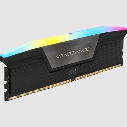 Corsair Vengeance RGB | 32GB 2x16GB DDR5 | 6000MHz | DIMM | CL40 | Geheugenmodule | RAM - Matmuis - Matmuis