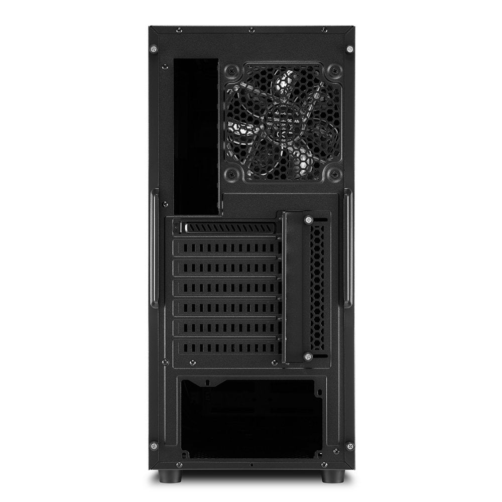 Sharkoon S25-W | Midi Tower Case | Zwart - Matmuis