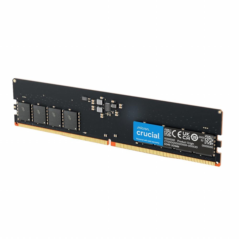 Crucial CT32G56C46U5 | 1x32GB DDR5 Geheugen | 5600 MHz | CL46 | UDIMM - Matmuis - Matmuis