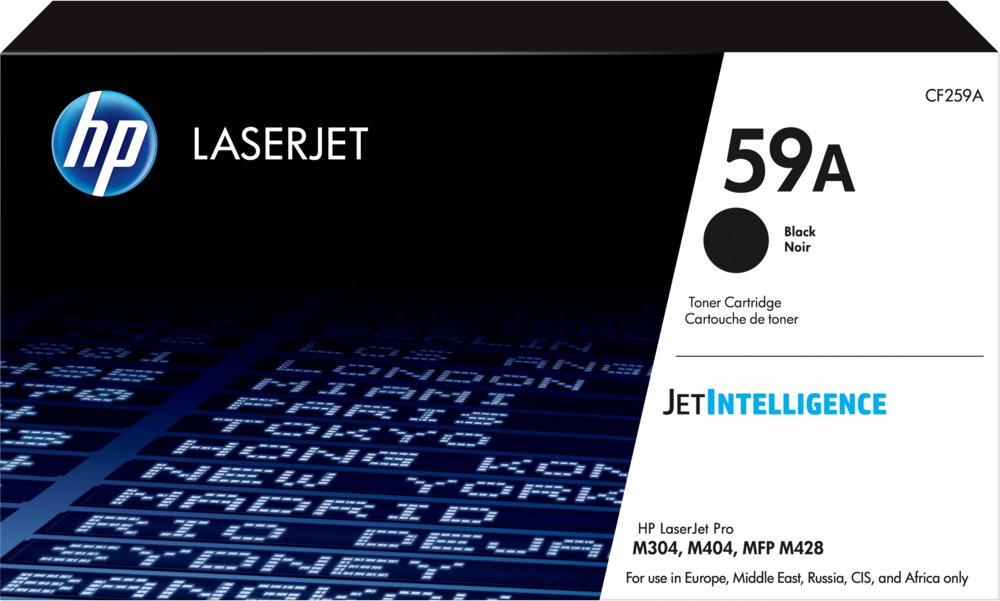HP 59A | Originele Zwarte LaserJet Tonercartridge - Matmuis - Matmuis