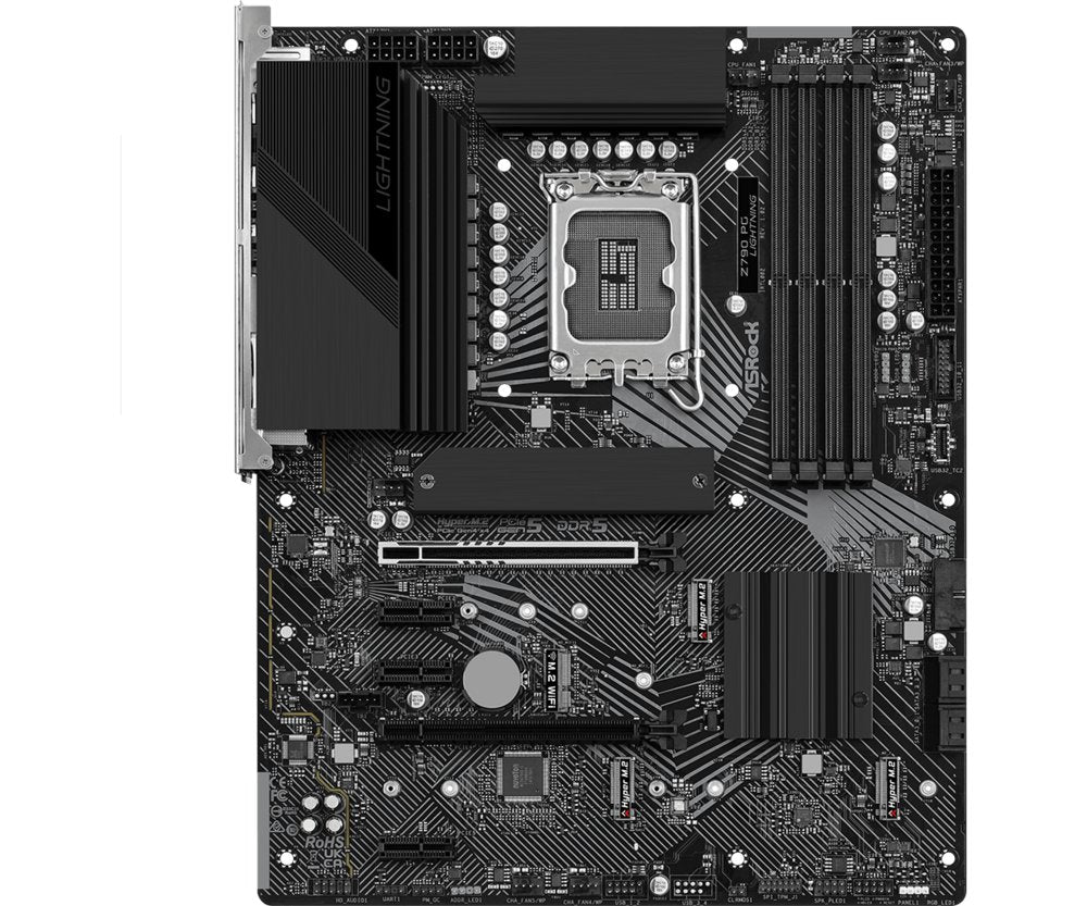 Asrock Z790 PG Lightning | Socket LGA 1700 | Intel Z790 | 4xDDR5 | ATX | Moederbord - Matmuis - Matmuis
