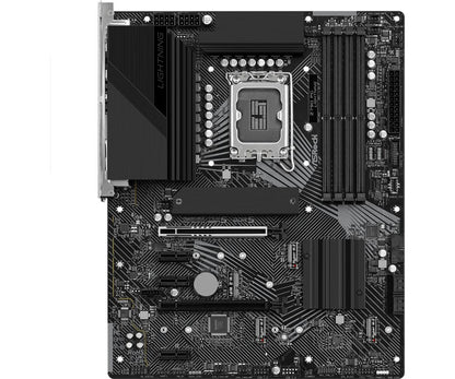 Asrock Z790 PG Lightning | Socket LGA 1700 | Intel Z790 | 4xDDR5 | ATX | Moederbord - Matmuis - Matmuis
